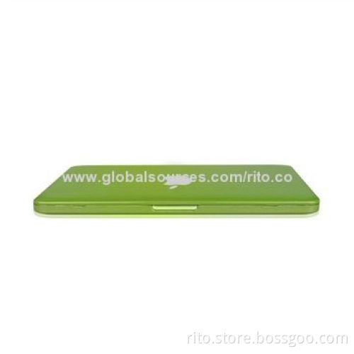New Metallic Color Rubberized Matte Case for Macbook Air 13"